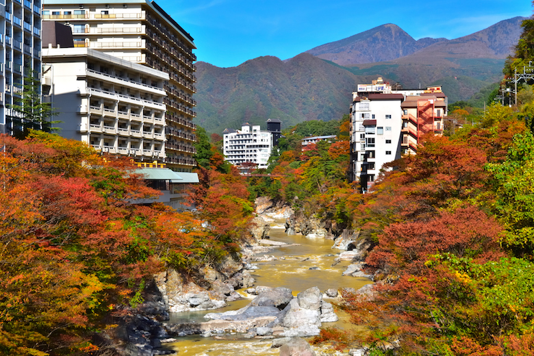 鬼怒川温泉