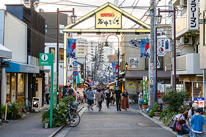 谷中銀座入口