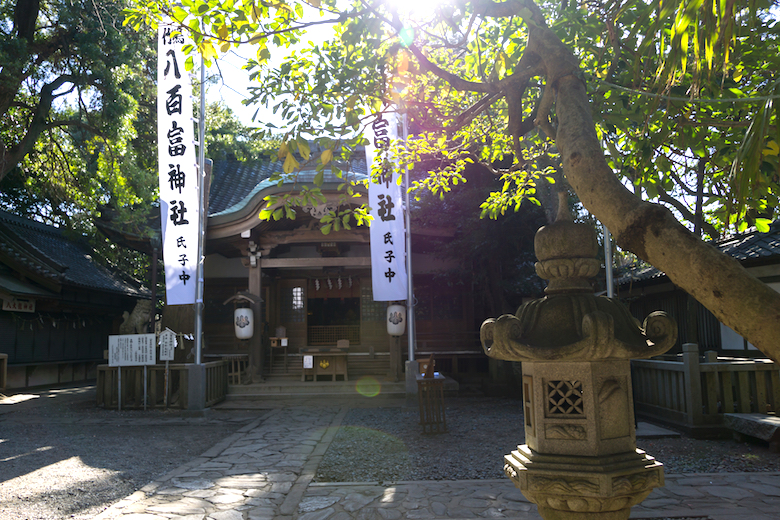 竹島八百富神社