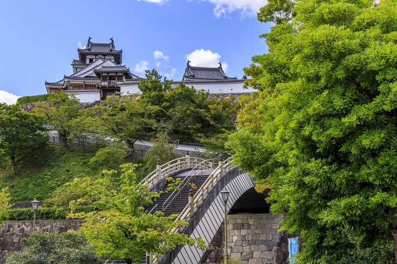 福知山城公園