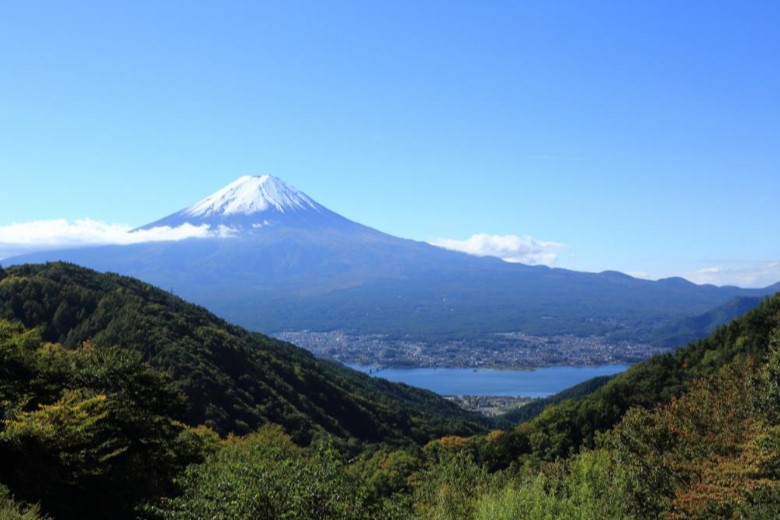 山中湖でダンス合宿