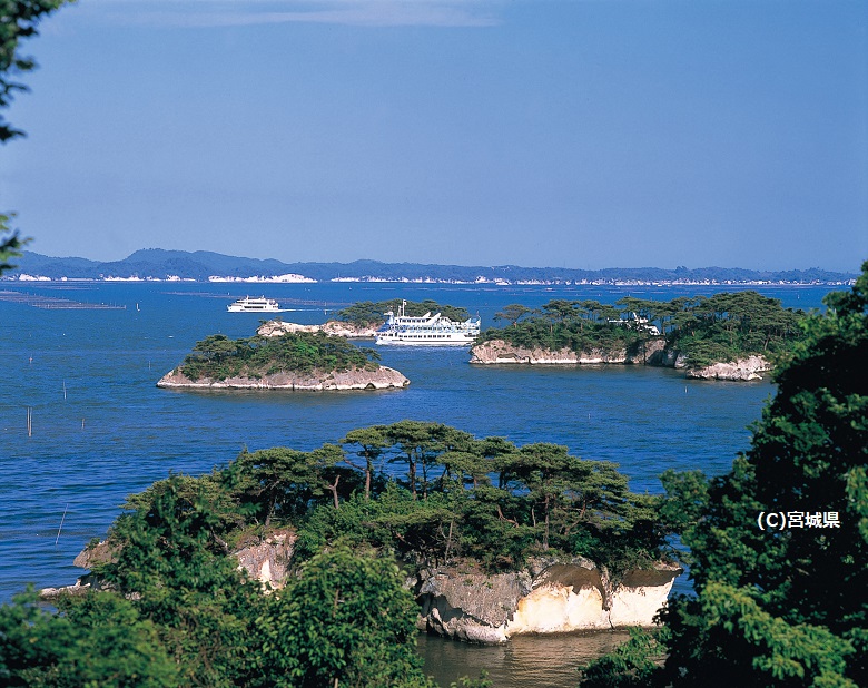 宮城・松島遊覧