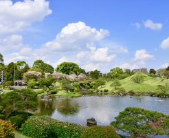 水前寺成趣園のご紹介