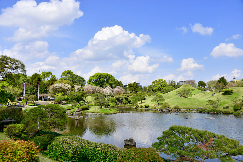 水前寺成趣園