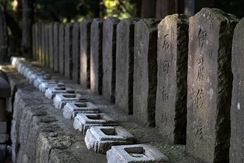 白虎隊の墓