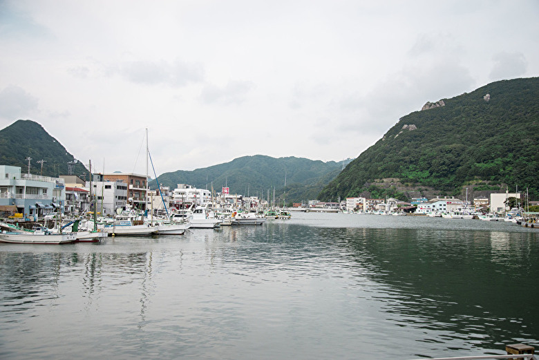 現在の鷲ノ木浜