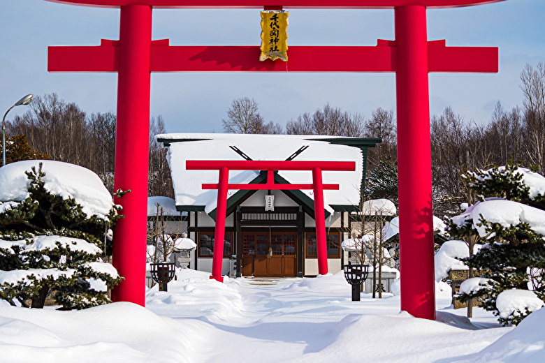 旭川市千代ヶ岡神社