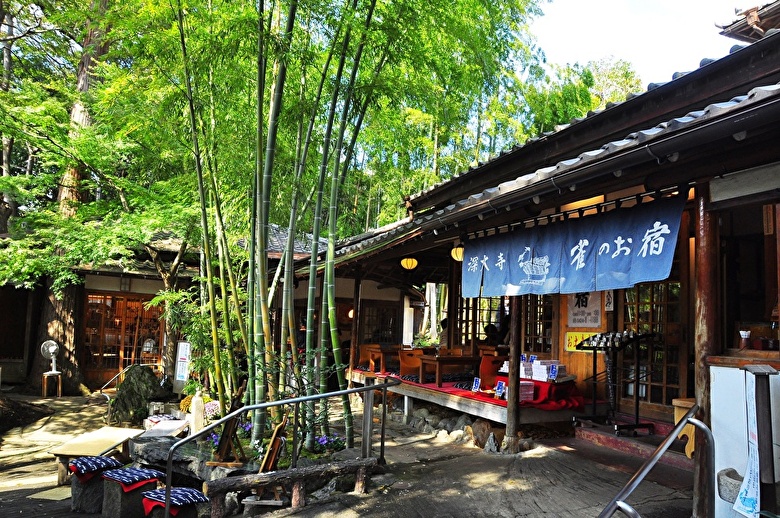 深大寺「雀のお宿」