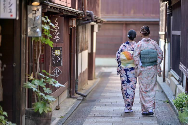 ひがし茶屋街