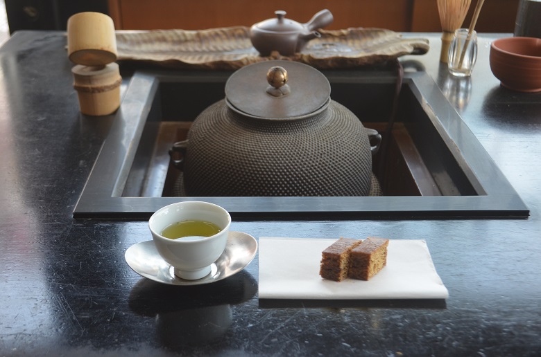 木田芳香園お茶と和菓子