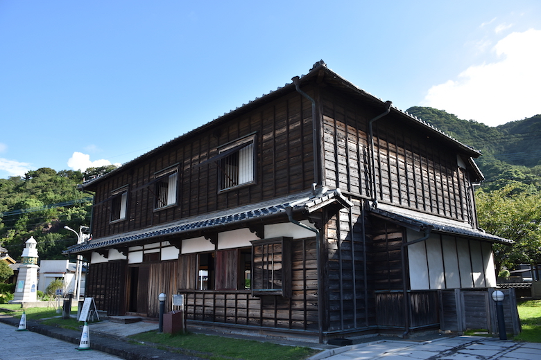 三角西港　旧高田回漕店