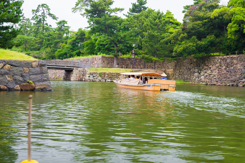 堀川遊覧