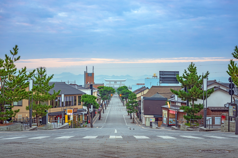 神門通り