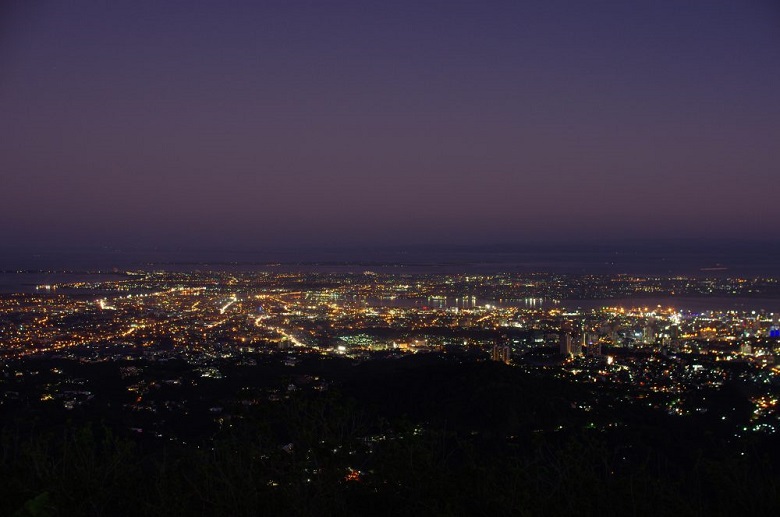 夜景の名所・トップス