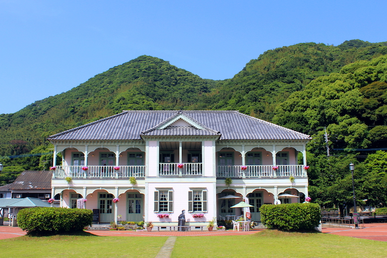 三角西港　浦島屋