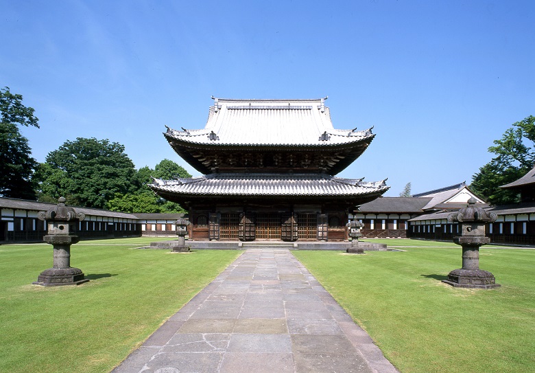 国宝　瑞龍寺