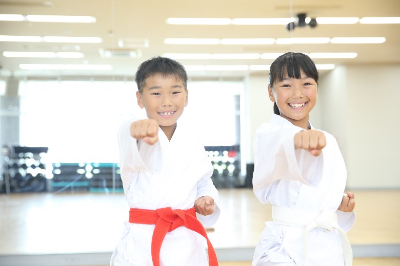 子どもの武道