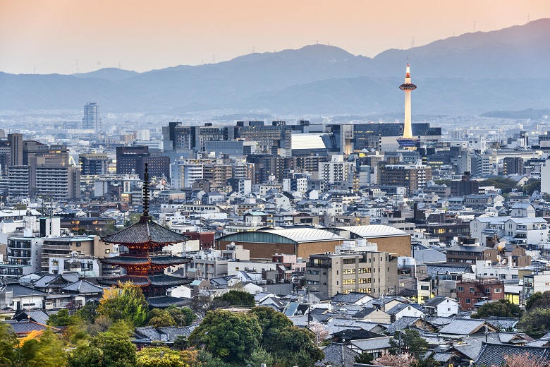 修学旅行のメッカ・京都