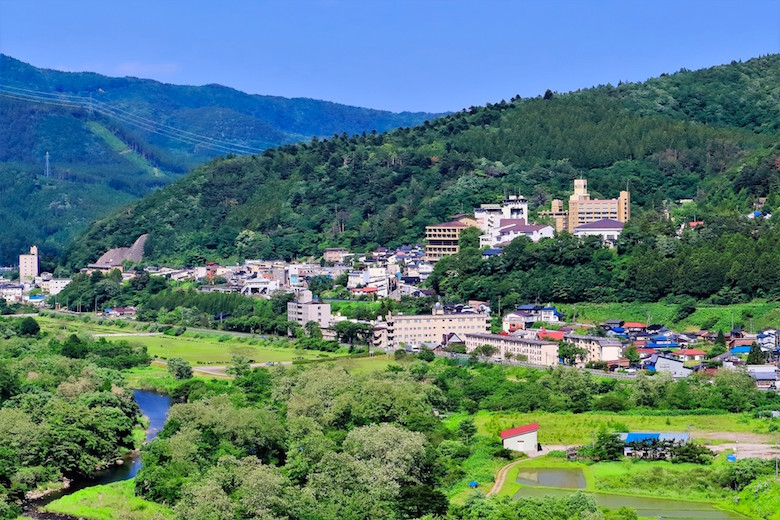 鳴子温泉