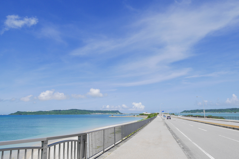 海中道路