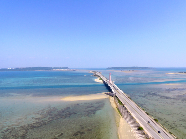 海中道路