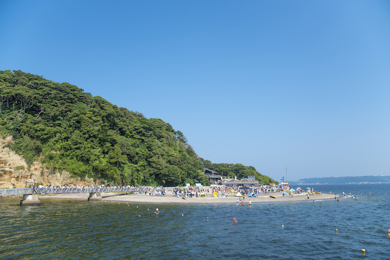 猿島海水浴場