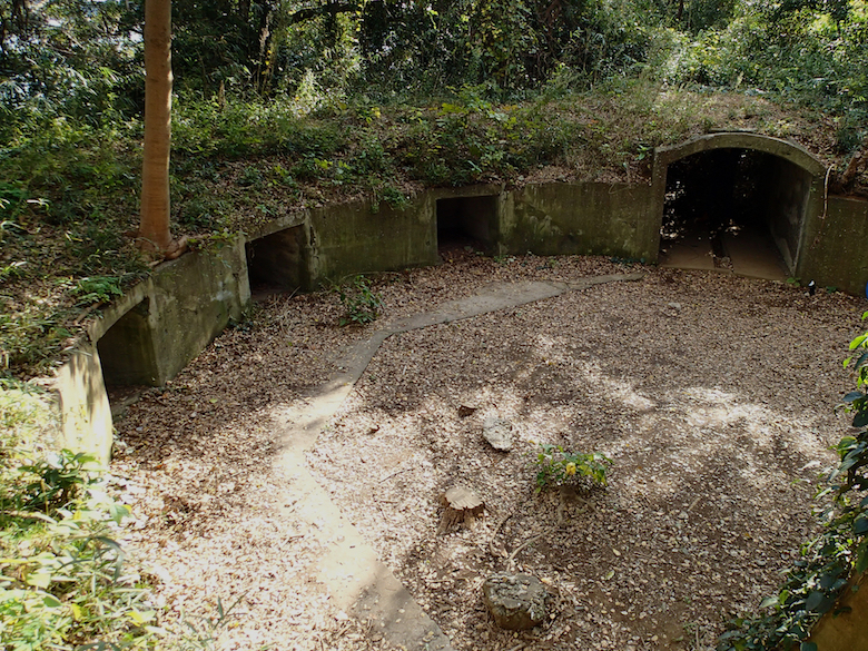 猿島の砲台