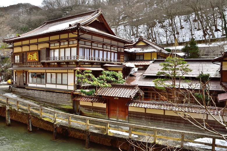 東山温泉