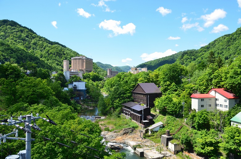 定山渓温泉
