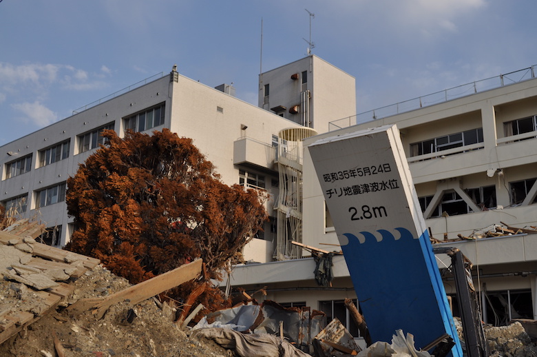 東日本大震災「まちあるき語り部」