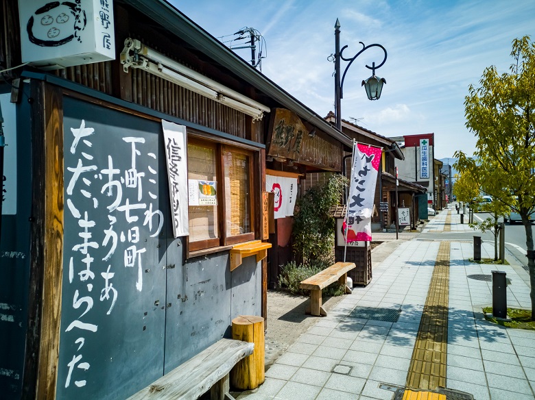 七日町通り