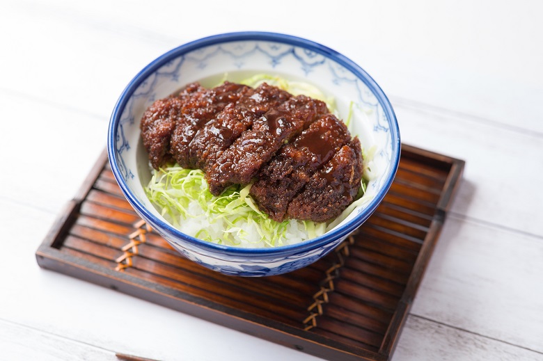 ソースカツ丼