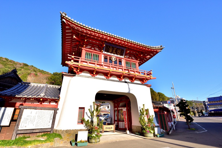 武雄温泉・楼門