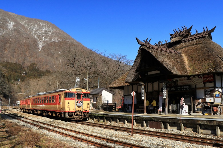 湯野上温泉駅