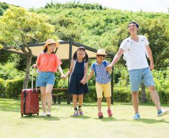 遠刈田温泉家族旅行