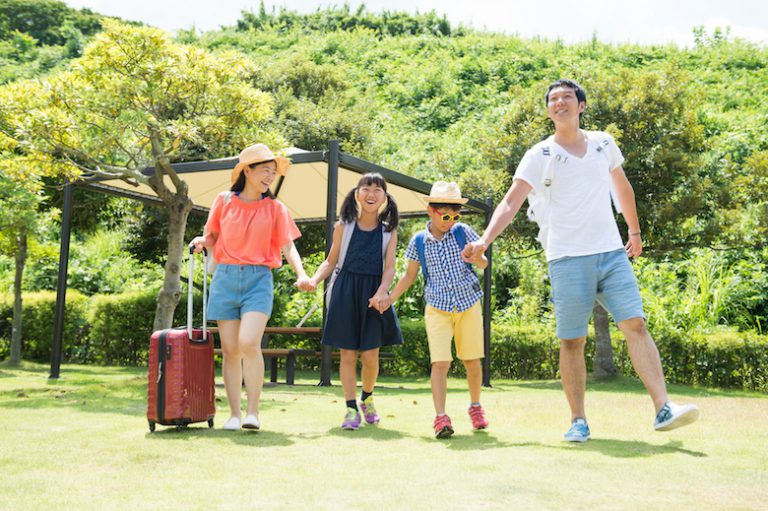 遠刈田温泉家族旅行