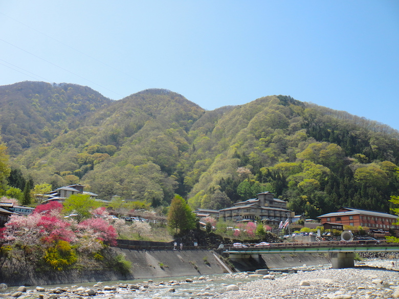 昼神温泉郷