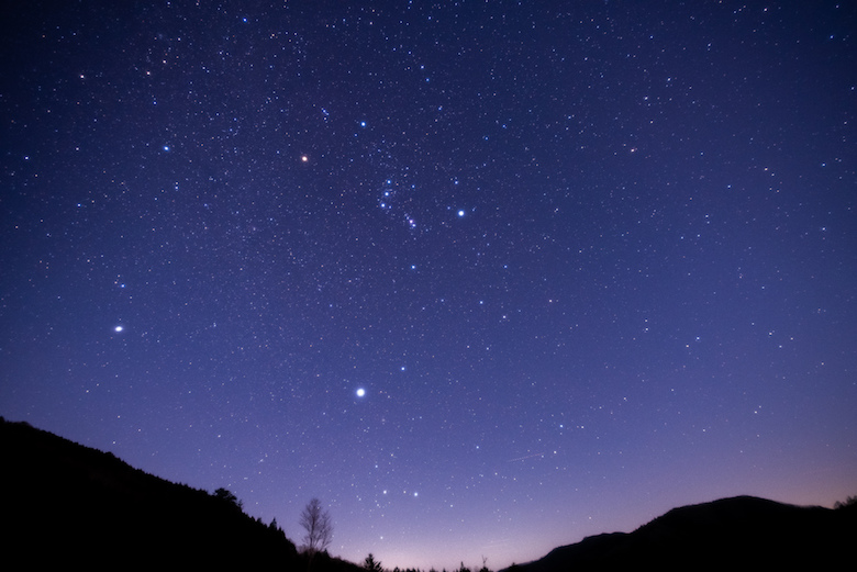 日本一の星空