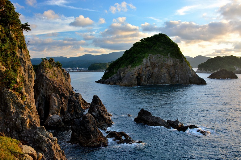 香住海岸