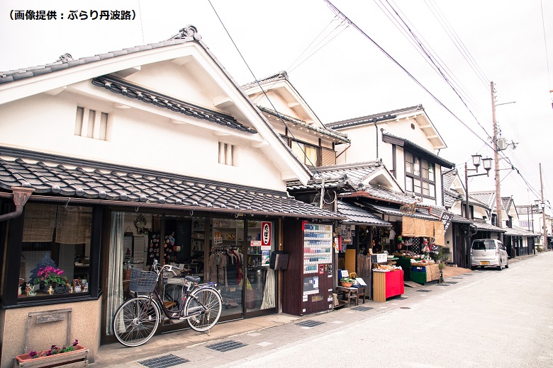 河原町妻入商家群（丹波篠山市）