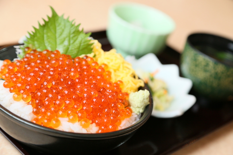 いくら丼