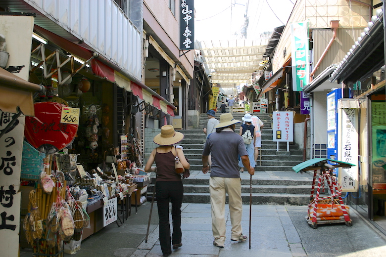 金刀比羅宮参道