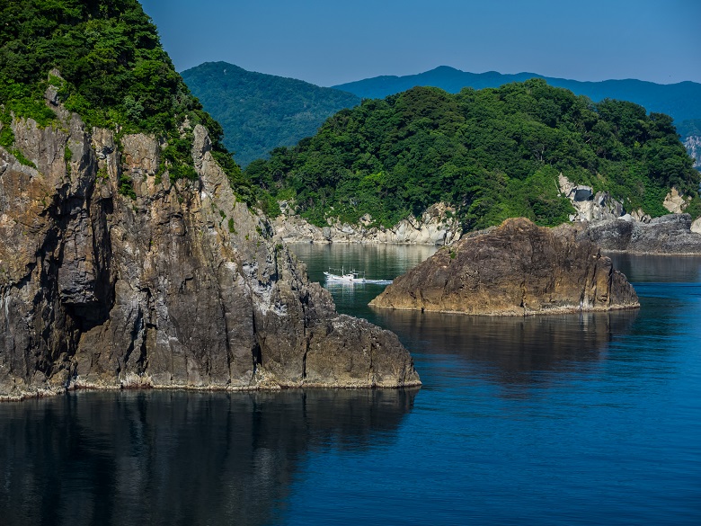 山陰海岸ジオパーク（今子浦海岸）