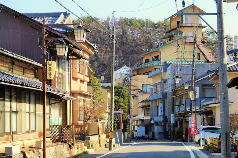 浅間温泉