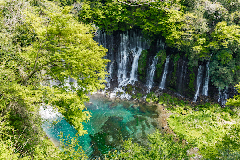 白糸の滝