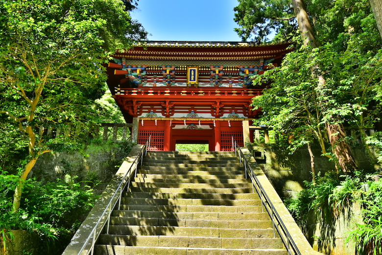 久能山東照宮