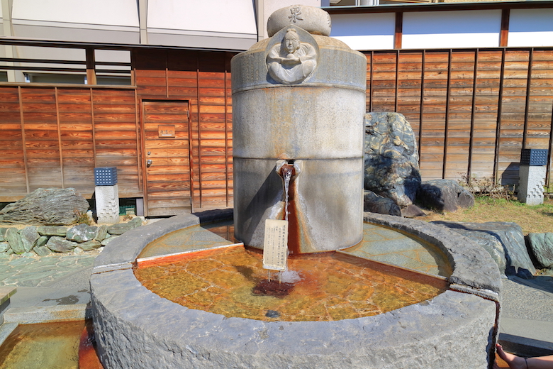 日本最古の湯釜