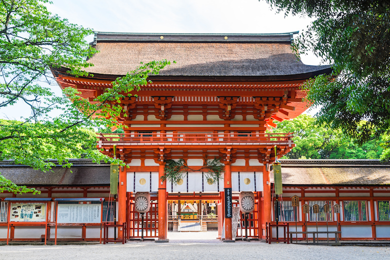 下鴨神社