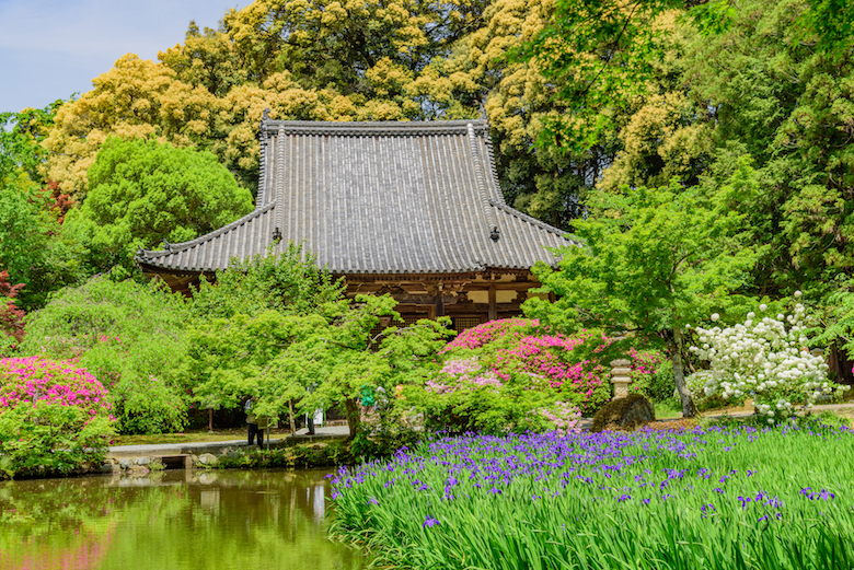 長岳寺