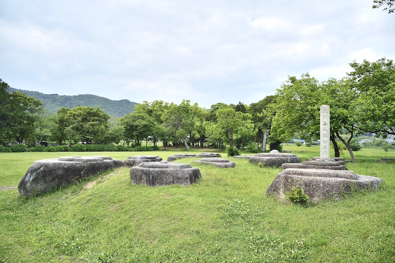 恭仁宮跡